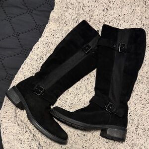 Like new! Aquataila Uraile  waterproof Black fleece lined Boots 7 🌸🌸🌸